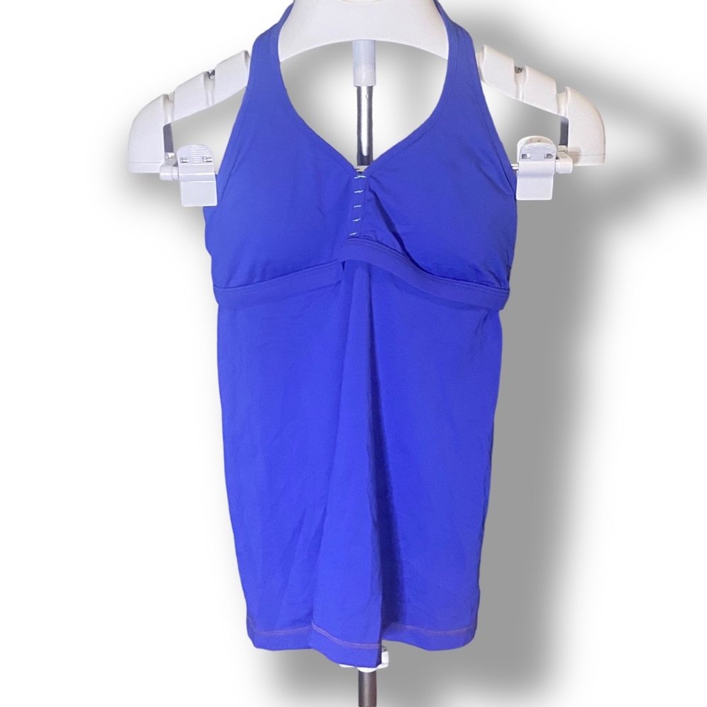 Lulu tank. Wrap around neck strap size XS